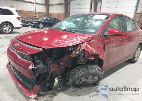 2018 Kia Rio S from USA, damaged, VIN 3KPA24AB3JE050230